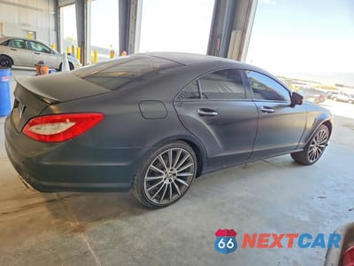 Trzecie zdjęcie samochodu z tyłu: 2012 MERCEDES-BENZ CLS 550 4MATIC VIN:WDDLJ9BB2CA049508 - miniatura