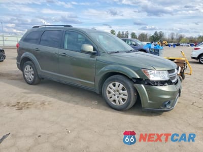 Czwarte zdjęcie samochodu z boku: 2019 DODGE JOURNEY GT VIN:3C4PDCBB5KT796995 - miniatura