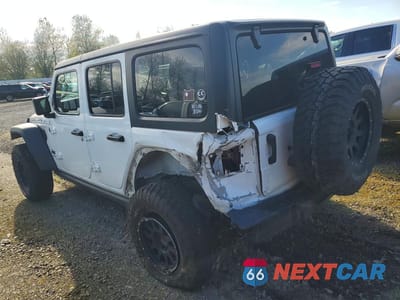 Drugie zdjęcie samochodu z przodu: 2023 JEEP WRANGLER RUBICON VIN:1C4HJXFG0PW601249 - miniatura