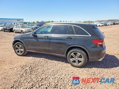 Drugie zdjęcie samochodu z przodu: 2017 MERCEDES-BENZ GLC 300 VIN:WDC0G4JB1HF197055 - miniatura