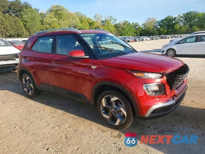 Czwarte zdjęcie samochodu z boku: 2026 HYUNDAI VENUE SEL VIN:KMHRC8A35TU445025 - miniatura