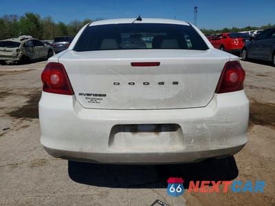 Zdjęcie 6 z 12 samochodu: 2011 DODGE AVENGER MAINSTREET VIN:1B3BD1FB7BN559189 - miniatura