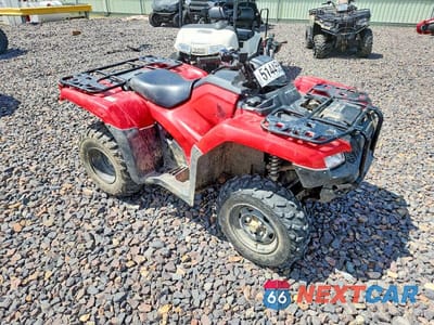 2022 HONDA TRX420 (FOURTRAX RANCHER) 1HFTE40K4N4805786 - główne zdjęcie licytacji z USA - miniatura