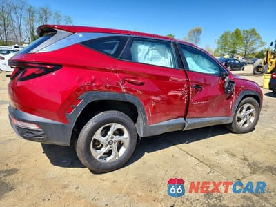 Trzecie zdjęcie samochodu z tyłu: 2024 HYUNDAI TUCSON SE VIN:5NMJACDE4RH439952 - miniatura