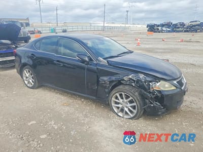 Czwarte zdjęcie samochodu z boku: 2011 LEXUS IS 250 BASE VIN:JTHCF5C23B5049929 - miniatura