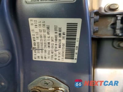Zdjęcie 12 z 12 samochodu: 2007 HONDA CR-V LX VIN:JHLRE48337C014047 - miniatura
