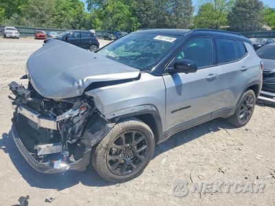 2022 JEEP COMPASS LATITUDE 3C4NJDBB6NT224490 - główne zdjęcie licytacji z USA - miniatura