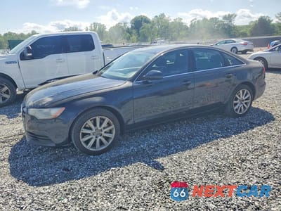 2014 AUDI A6 PREMIUM PLUS WAUFGAFC5EN053944 - główne zdjęcie licytacji z USA - miniatura