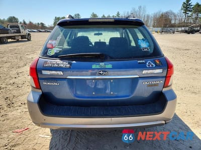 Zdjęcie 6 z 13 samochodu: 2008 SUBARU OUTBACK VIN:4S4BP60CX87356598 - miniatura