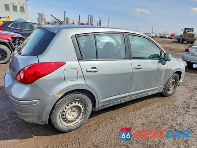 Trzecie zdjęcie samochodu z tyłu: 2007 NISSAN VERSA 1.8 S VIN:3N1BC13E27L401577 - miniatura