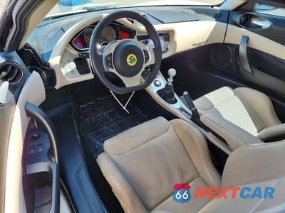 Zdjęcie 8 z 12 samochodu: 2010 LOTUS EVORA VIN:SCCLMDTU2AHA11500 - miniatura