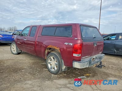 Drugie zdjęcie samochodu z przodu: 2013 GMC SIERRA K1500 SLE VIN:1GTR2VE78DZ336257 - miniatura