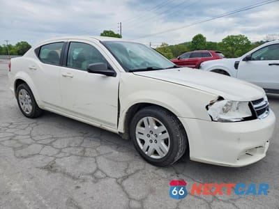 Czwarte zdjęcie samochodu z boku: 2011 DODGE AVENGER EXPRESS VIN:1B3BD4FB5BN501535 - miniatura