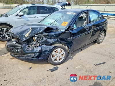 2010 HYUNDAI ACCENT GLS KMHCN4ACXAU407179 - główne zdjęcie licytacji z USA - miniatura
