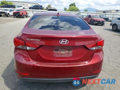Zdjęcie 6 z 12 samochodu: 2015 HYUNDAI ELANTRA SE VIN:5NPDH4AE0FH646775 - miniatura