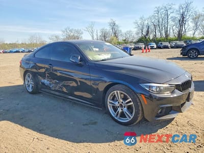 Czwarte zdjęcie samochodu z boku: 2019 BMW 430XI VIN:WBA4W5C54KAE51353 - miniatura