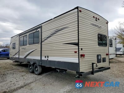 Trzecie zdjęcie samochodu z tyłu: 2019 KEYSTONE HIDEOUT CAMPER VIN:4YDT29F28K7248038 - miniatura