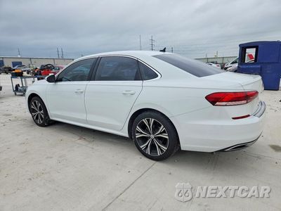 Drugie zdjęcie samochodu z przodu: 2021 VOLKSWAGEN PASSAT SE VIN:1VWSA7A38MC007092 - miniatura
