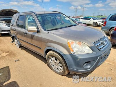 Czwarte zdjęcie samochodu z boku: 2006 HONDA CR-V EX VIN:JHLRD78856C062163 - miniatura