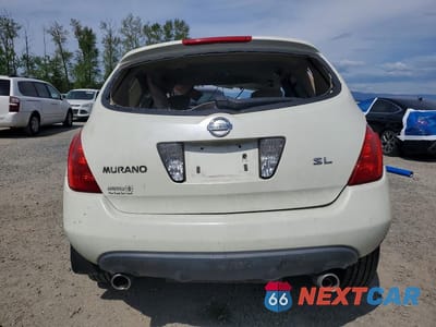 Zdjęcie 6 z 14 samochodu: 2003 NISSAN MURANO SL VIN:JN8AZ08T13W122235 - miniatura