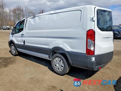 Drugie zdjęcie samochodu z przodu: 2025 FORD TRANSIT 250 DELIVERY VAN VIN:1FTBR1Y87SKA72383 - miniatura