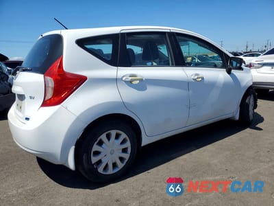 Trzecie zdjęcie samochodu z tyłu: 2015 NISSAN VERSA NOTE SV VIN:3N1CE2CP3FL417100 - miniatura