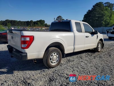 Trzecie zdjęcie samochodu z tyłu: 2023 FORD F150 SUPER CAB VIN:1FTEX1C54PKF26449 - miniatura