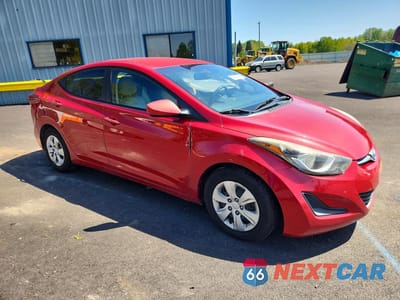 Czwarte zdjęcie samochodu z boku: 2016 HYUNDAI ELANTRA SE VIN:KMHDH4AE1GU491351 - miniatura