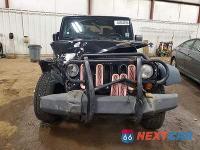 Piąte zdjęcie samochodu w środku: 2008 JEEP WRANGLER X VIN:1J8FA24128L559218 - miniatura