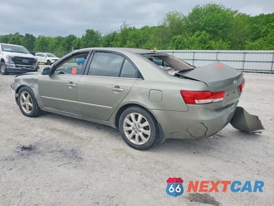 Drugie zdjęcie samochodu z przodu: 2008 HYUNDAI SONATA SE V6 VIN:5NPEU46F48H362702 - miniatura