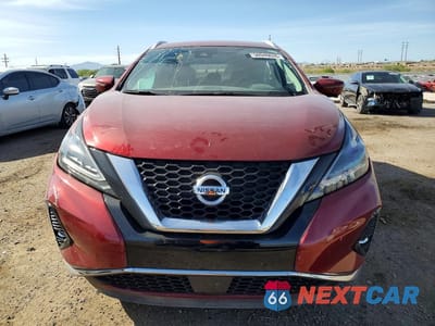 Piąte zdjęcie samochodu w środku: 2022 NISSAN MURANO SL VIN:5N1AZ2CJ8NC115375 - miniatura