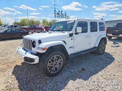 2023 JEEP WRANGLER SAHARA 4XE 1C4JJXP66PW540111 - główne zdjęcie licytacji z USA - miniatura