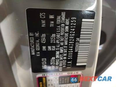 Zdjęcie 12 z 12 samochodu: 2024 KIA K5 GT VIN:5XXG44J82RG241259 - miniatura