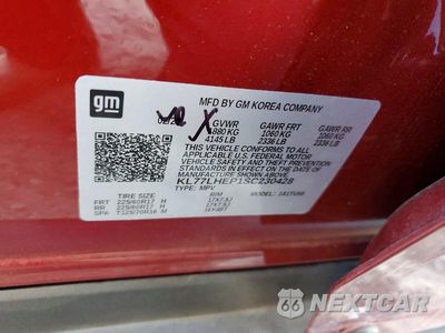 Zdjęcie 13 z 13 samochodu: 2025 CHEVROLET TRAX 1LT VIN:KL77LHEP1SC230428 - miniatura