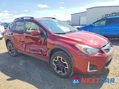 Czwarte zdjęcie samochodu z boku: 2017 SUBARU CROSSTREK PREMIUM VIN:JF2GPADC6HH242763 - miniatura