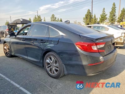 Drugie zdjęcie samochodu z przodu: 2019 HONDA ACCORD LX VIN:1HGCV1F12KA015943 - miniatura