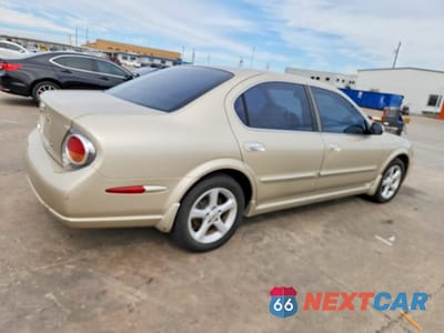 Trzecie zdjęcie samochodu z tyłu: 2003 NISSAN MAXIMA GXE VIN:JN1DA31D13T525270 - miniatura