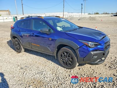 Czwarte zdjęcie samochodu z boku: 2026 SUBARU CROSSTREK WILDERNESS VIN:4S4GUHU64T3700487 - miniatura