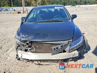 Piąte zdjęcie samochodu w środku: 2009 HONDA CIVIC LX-S VIN:19XFA16669E015440 - miniatura