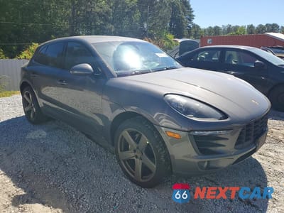 Czwarte zdjęcie samochodu z boku: 2016 PORSCHE MACAN S VIN:WP1AB2A58GLB47470 - miniatura
