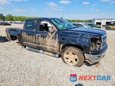 Czwarte zdjęcie samochodu z boku: 2014 CHEVROLET SILVERADO K1500 LTZ VIN:3GCUKSEC1EG227517 - miniatura