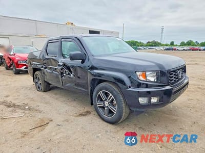 Czwarte zdjęcie samochodu z boku: 2013 HONDA RIDGELINE SPORT VIN:5FPYK1F75DB018869 - miniatura