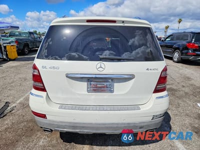 Zdjęcie 6 z 12 samochodu: 2009 MERCEDES-BENZ GL 450 4MATIC VIN:4JGBF71E39A507312 - miniatura
