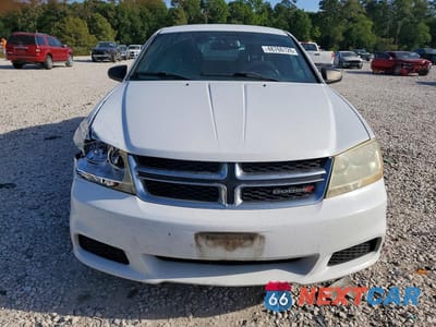 Piąte zdjęcie samochodu w środku: 2013 DODGE AVENGER SE VIN:1C3CDZAB1DN541125 - miniatura