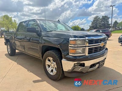 2015 CHEVROLET SILVERADO K1500 LT 3GCUKREC6FG139136 - główne zdjęcie licytacji z USA - miniatura
