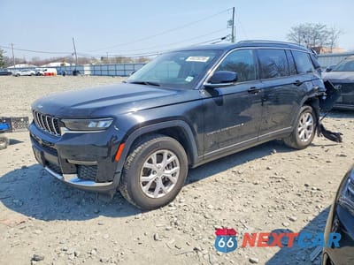 2022 JEEP GRAND CHEROKEE L LIMITED 1C4RJKBG5N8626114 - główne zdjęcie licytacji z USA - miniatura