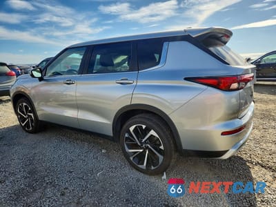 Drugie zdjęcie samochodu z przodu: 2022 MITSUBISHI OUTLANDER SE VIN:JA4J4UA8XNZ031578 - miniatura