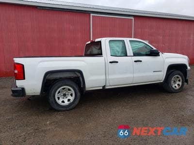 Trzecie zdjęcie samochodu z tyłu: 2017 GMC SIERRA C1500 VIN:1GTR1LEH7HZ210574 - miniatura