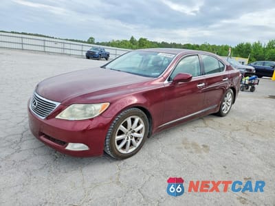 2009 LEXUS LS 460 JTHBL46F095086427 - główne zdjęcie licytacji z USA - miniatura