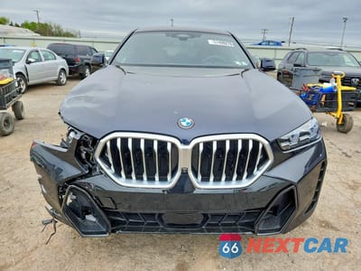 Piąte zdjęcie samochodu w środku: 2024 BMW X6 XDRIVE40I VIN:5UX33EX06R9U88563 - miniatura